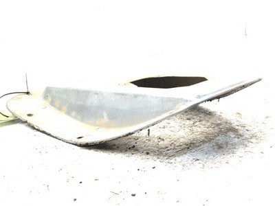 1994 Ford F250 Pickup Transmission Floor Shifter Cover Plate Oem 460 5 Speed 4X4