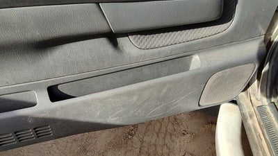 02-04 Nissan Xterra Driver Left Front Door Trim Panel With Master Switch Gray K