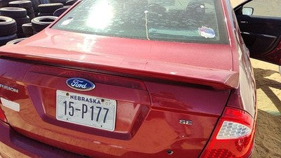 2010-2012 Ford Fusion Rear Spoiler Back Wing Oem Red U6 9E5Z5444210Aa