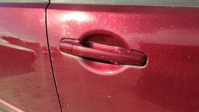 04-12 Mitsubishi Galant Passenger Right Front Outside Door Handle P06 Ultra Red