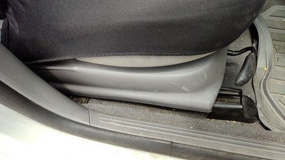 2000 Focus Station Wagon Passenger Right Side Seat Trim Panel Oem Gray Ea