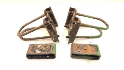 1995 Ford Bronco Rear End Ubolt Plate And Ubolts Pair Left And Right Oem