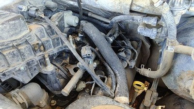 2005-2007 Ford F150 Complete Fuel Rail With Injectors Set Loaded Oem 5.4L