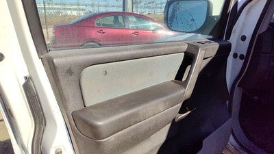 2004 Nissan Titan Driver Left Front Door Trim Panel With Master Switch Graphite