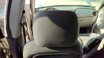 2001-2002 Chrysler Pt Cruiser Pair Of Front Headrests Oem Left Right Set Seat