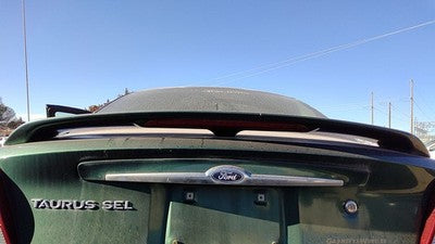 2000-2007 Ford Taurus Rear Spoiler Back Wing Oem Su Tropic Green 1F1z5444210baj