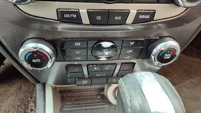 10-12 Ford Fusion Temperature Control Module In Dash Heater Ac Head Unit 2.5L