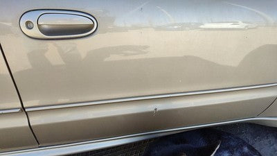 03-05 Grand Am Passenger Right Front Moulding From Door Trim 33U Champagne Beige