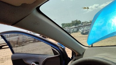 2010 Toyota Corolla Driver Left A Pillar Trim Windshield Post Panel Oem
