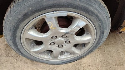 2002-2005 Dodge Neon 15 Aluminum Wheel Oem Factory 7 Spoke Chrome Junk Rim #2