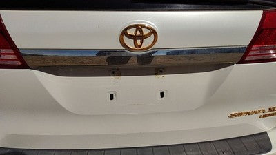 2004 Toyota Sienna License Plate Trim Surround Panel Oem Chrome With Camera
