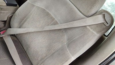 01-02 Silverado 2500 Driver Left Front Seat Belt Retractor Oem Shoulder Tan 52D