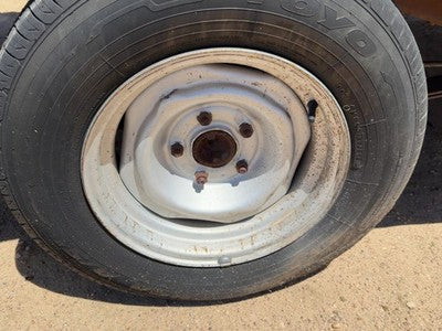 1982-1994 Chevy S10 Pickup 14" Steel Wheel Oem Factory Rim 09591886