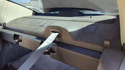 2008-2012 Chevy Malibu Rear Package Deck Oem Cargo Cover 15933429