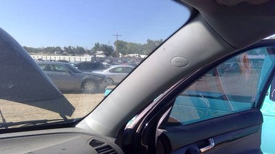 2011 Kia Sorento Passenger Right A Pillar Trim Windshield Post Panel Black Eb