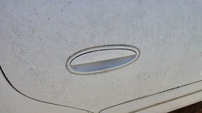 1997-2005 Buick Century Passenger Right Rear Outside Door Handle Oem Back White