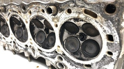 1988-1989 Acura Integra Cylinder Head Assembly Oem D16a1 Black Top 10003Pg7a01