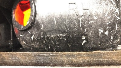 1974-1977 Checy Camaro Passenger Right Tail Light Brake Lamp Oem Rear Z28