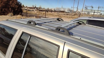 1994 Jeep Grand Cherokee Luggage Rack Cross Bars Only Oem Roof