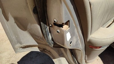 1997 Park Ave Ultra Driver Left Rear Door Latch With Rods/Cables Oem Back