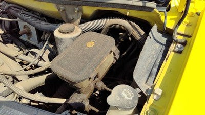 1996-2002 Express Van 2500 Power Brake Booster With Master Cylinder Pair Set Oem