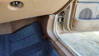 1984 Ford Tempo Passenger Right Lower Kick Trim Panel Oem Tan