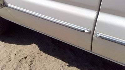 93-04 Van E150 Passenger Right Rear Moulding From Rearward Door Back Trim Strip