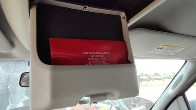 04-07 Ford F150 Center Overhead Console Oem Dome Light Map Lamp Cubby Gray Me