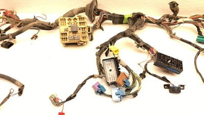 2002 Silverado 2500 Hd Complete Wiring Harness Behind Dash Oem 8.1L