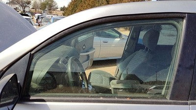 2005-2009 Chevy Equinox Driver Left Front Side Window Door Glass Oem 15849530
