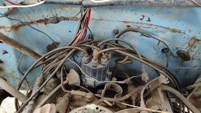 1973-1974 Chevy C10 Ignition Distributor Oem 5.7L 1112094