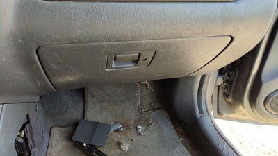 2005-2006 Mazda Tribute Glove Box Assembly Complete Door With Latch Oem Gray Ed0