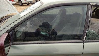 2000-2004 Legacy Outback Driver Left Front Side Window Door Glass Oem 61011Ae03a
