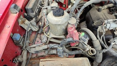 1993-1995 Nissan Pathfinder Power Steering Fluid Remote Reservoir Tank Oem 3.0L
