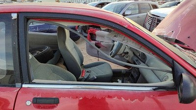 1994-1997 Ford Aspire Passenger Right Front Side Window Door Glass Oem