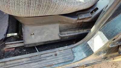 1997 Suzuki Sidekick Driver Left Side Seat Trim Panel Oem Gray Gri