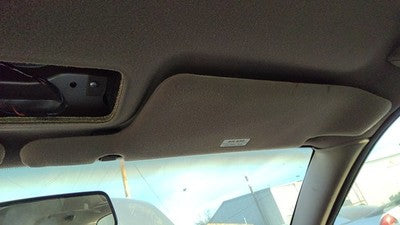 1997 Ford Contour Passenger Right Sun Visor Oem Ul Tan