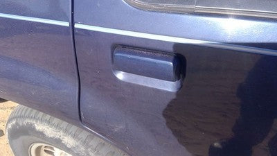 1995 Ford Explorer Passenger Right Rear Outside Door Handle Oem Back Blue