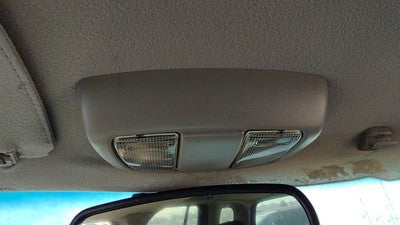 2002-2004 Nissan Xterra Center Overhead Console Oem Dome Light Map Lamp Gray K