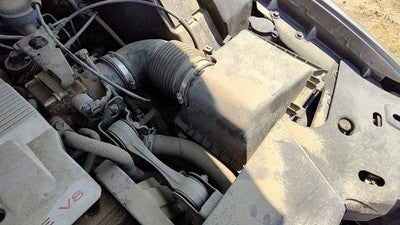 96-99 Cadillac Deville Complete Air Intake Filter Box Housing With Tube Oem 4.6L