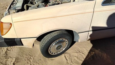 1984-1987 Ford Tempo Driver Left Front Fender Oem Tan E73z16005a