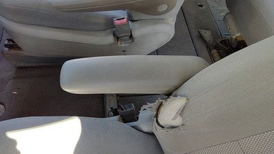 2008-2010 Dodge Grand Caravan Driver Left Front Arm Rest Side Seat Oem Gray Ds