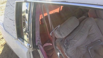 1978 Buick Regal Passenger Right Front Seat Belt Retractor Oem Shoulder Red