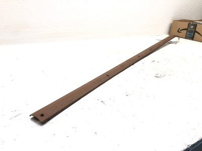 1975 Chevy C10 Pickup Trim Above Windshield Saddle Tan Oem Strip