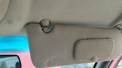 2002-2004 Chevy Venture Passenger Right Sun Visor Oem Gray 14D 10345189