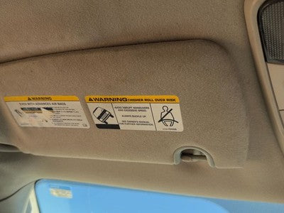 2004-2005 Dodge Durango Driver Left Sun Visor Oem Gray Hjj1 0Zc351D1Ab