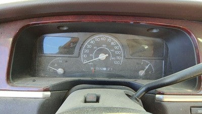 2003-2004 Lincoln Town Car Speedometer Cluster Instrument Gauges Panel Oem Dash