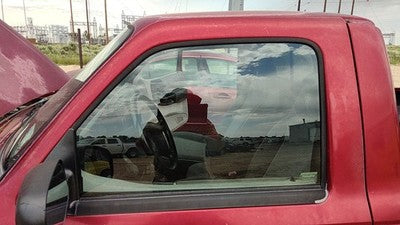 1998-2001 Mazda B2500 Driver Left Front Side Window Door Glass Oem 1F6058510