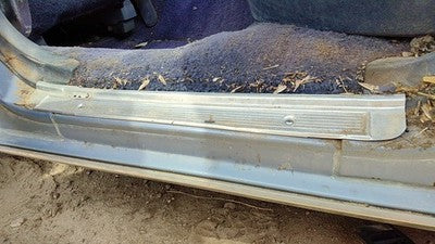 1984 Deville Sedan Sill Step Plate Set Of 4 Front Rear Left Right Oem