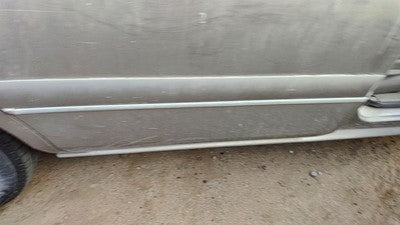 97-02 Century Passenger Right Rear Moulding From Door Back Trim Strip Silver